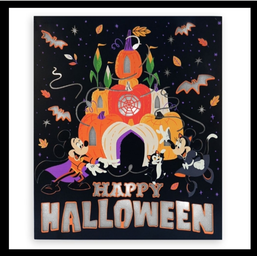 Disney | Halloween Light Up Sign